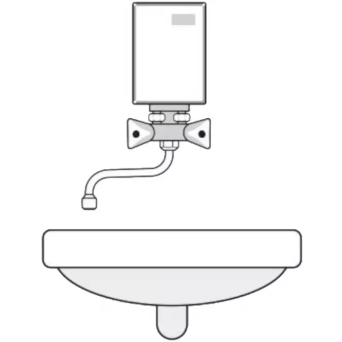 Elektromos vízmelegítő 3,5 kW Perfect 210 mm,3