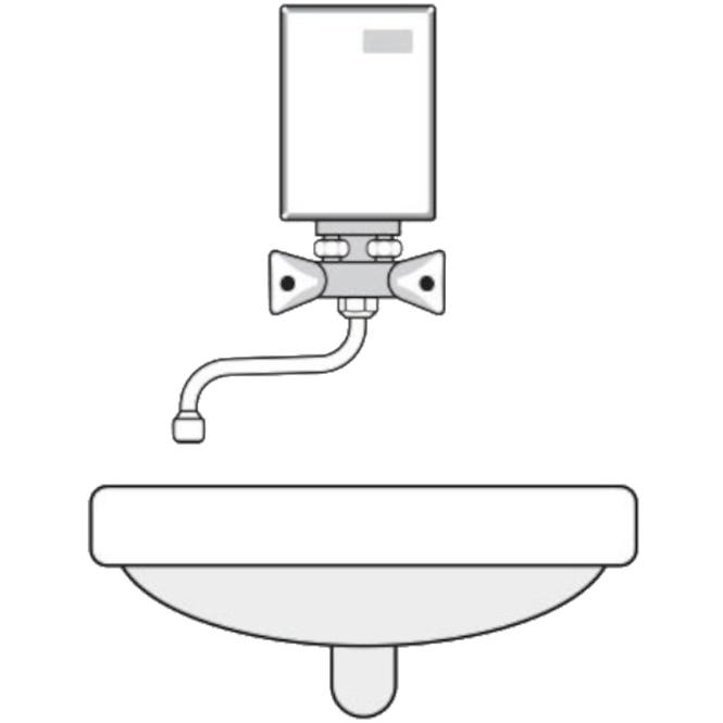 Elektromos vízmelegítő 3,5 kW Perfect 210 mm,3