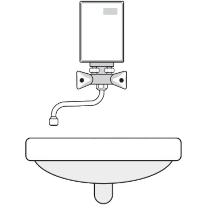 Elektromos vízmelegítő 3,5 kW Perfect 150 mm