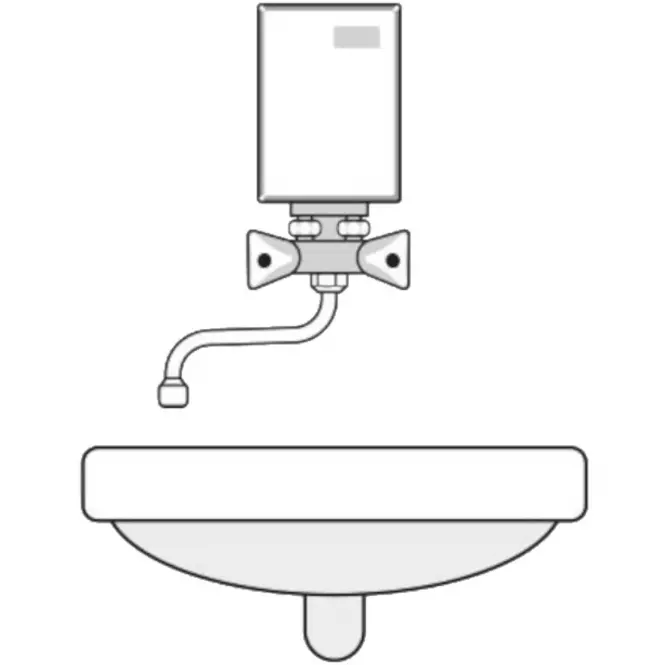 Elektromos vízmelegítő 4 kW Perfect 150 mm