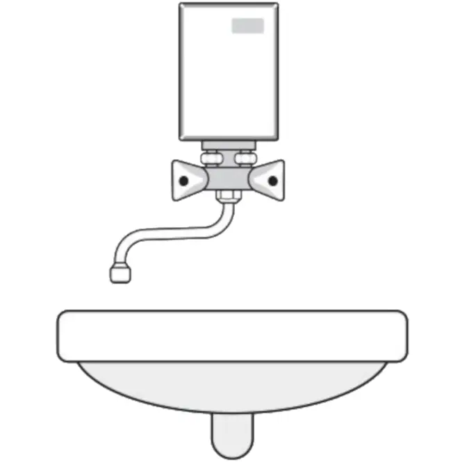 Elektromos vízmelegítő 4 kW Perfect 150 mm,3