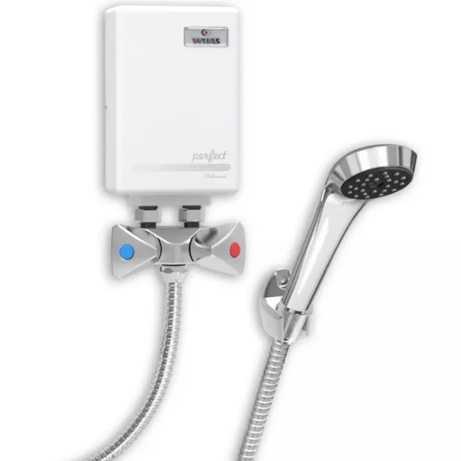 Zuhanyzós elektromos vízmelegítő 5 kW Perfect