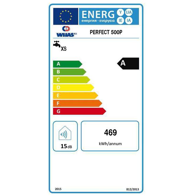 Zuhanyzós elektromos vízmelegítő 5 kW Perfect,4