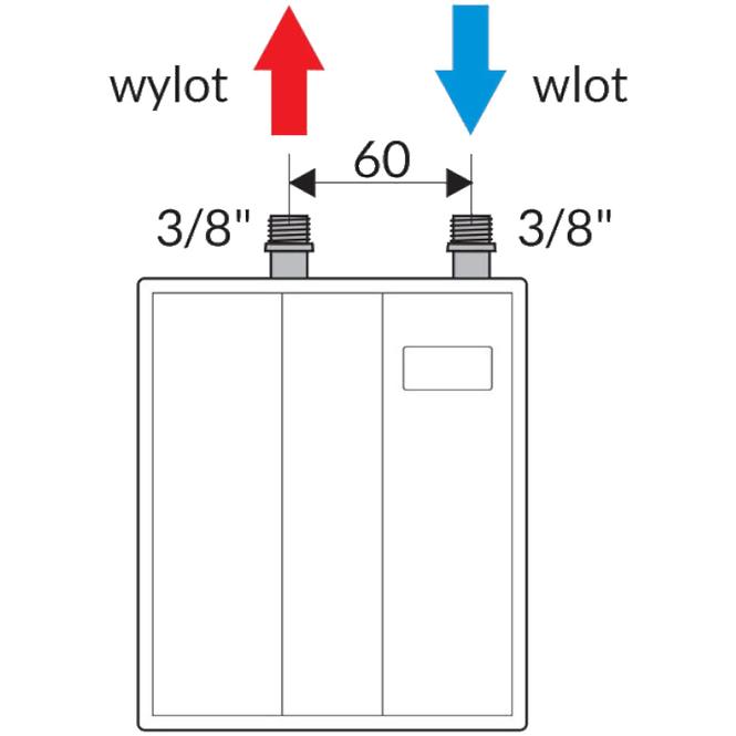 Elektromos nyomású vízmelegítő 3,5 kW Perfect