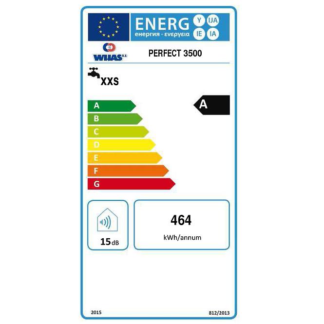 Elektromos nyomású vízmelegítő 3,5 kW Perfect,5