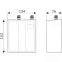 Elektromos nyomású vízmelegítő 4,5 kW Perfect,2