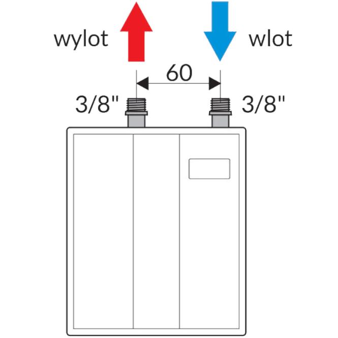 Elektromos nyomású vízmelegítő 4,5 kW Perfect