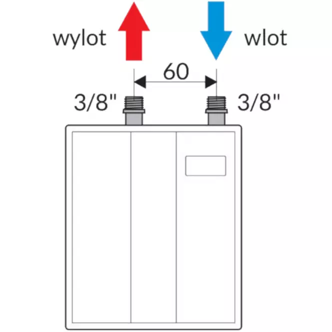 Elektromos nyomású vízmelegítő 4,5 kW Perfect,3