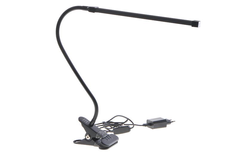 Asztali lámpa SM-712B BLACK LB1,2