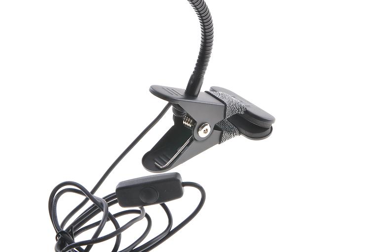 Asztali lámpa SM-712B BLACK LB1,4