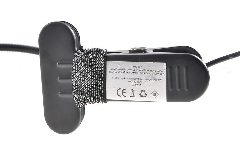 Asztali lámpa SM-712B BLACK LB1,5