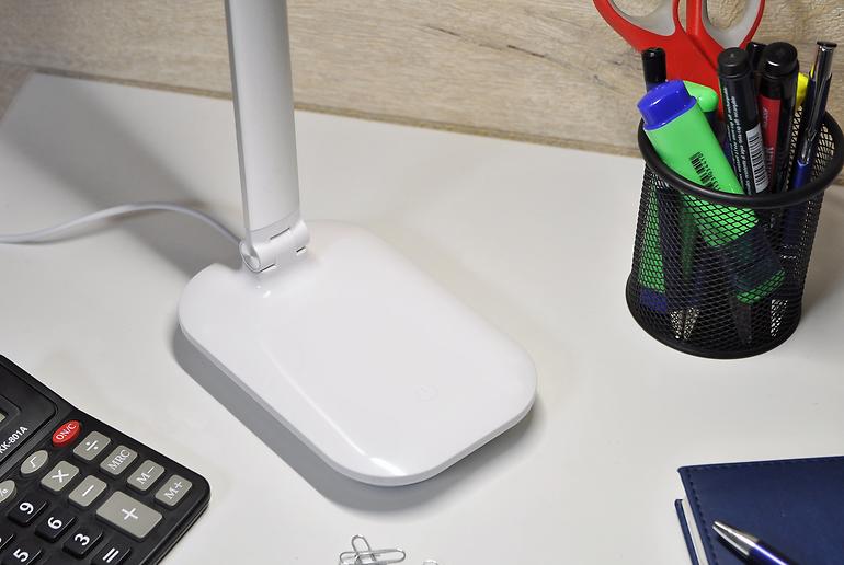 Asztali lámpa SM-850W WHITE LB1,3
