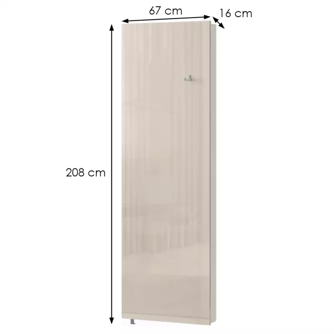 Cipősszekrény Cpl-Lak Beige,2
