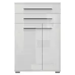 Komód 2d2s Piano Cpl22 fehér fényes