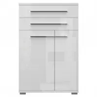 Komód 2d2s Piano Cpl22 fehér fényes