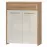 Komód Gala Cpl21 Pacific Walnut/Beige