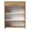 Komód Gala Cpl21 Pacific Walnut/Beige,3