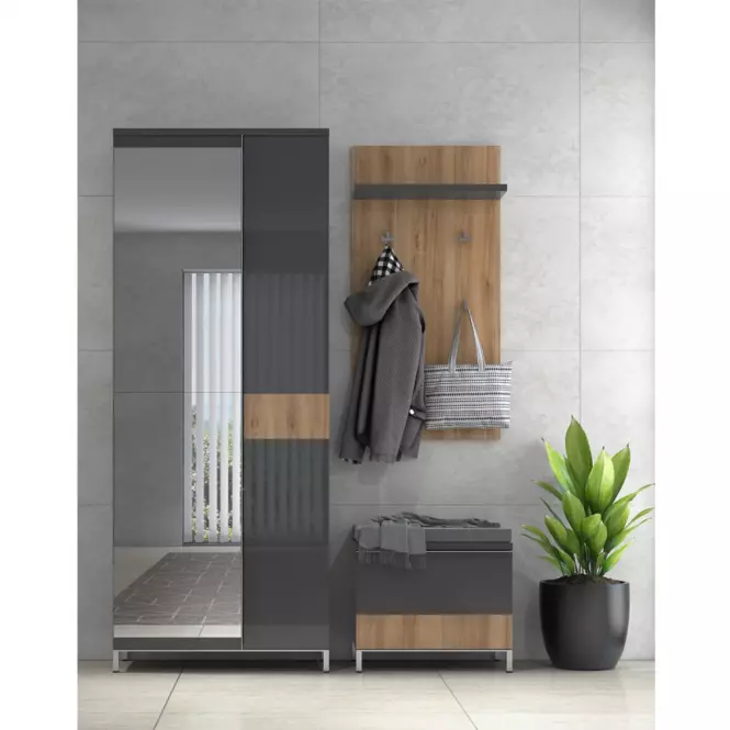 Komód Onyx Cpl21 Pacific Walnut/Anthracite