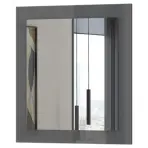 Tükör Onyx Og Anthracite