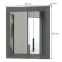 Tükör Onyx Og Anthracite,2