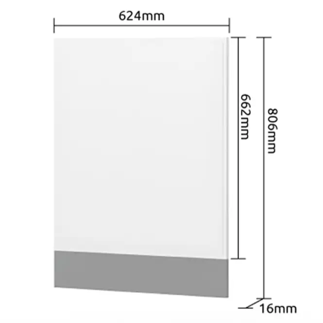 Tükör Stela Og Tobacco Oak/Crystal White,3
