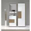 Tükör Stela Og Tobacco Oak/Crystal White,8