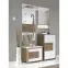 Tükör Stela Og Tobacco Oak/Crystal White,9