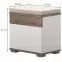 Cipősszekrény Azur K1 Dark Nebraska/White,2