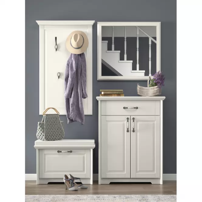 Cipősszekrény Evergreen Eg-K1 Ivory,6