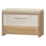Cipősszekrény Gala K1 Pacific Walnut/Beige