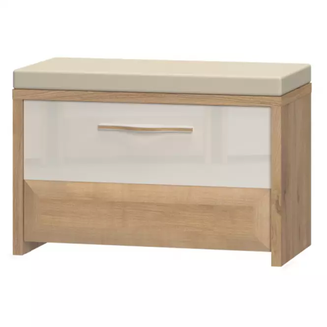 Cipősszekrény Gala K1 Pacific Walnut/Beige