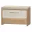 Cipősszekrény Gala K1 Pacific Walnut/Beige