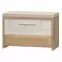 Cipősszekrény Gala K1 Pacific Walnut/Beige