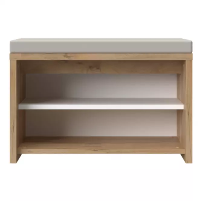 Cipősszekrény Gala K1 Pacific Walnut/Beige,3