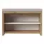 Cipősszekrény Gala K1 Pacific Walnut/Beige,3