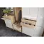 Cipősszekrény Gala K1 Pacific Walnut/Beige,5