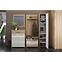 Cipősszekrény Gala K1 Pacific Walnut/Beige,9