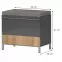 Cipősszekrény Onyx K1 Pacific Walnut/Anthracite,2