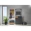 Cipősszekrény Onyx K1 Pacific Walnut/Anthracite,5