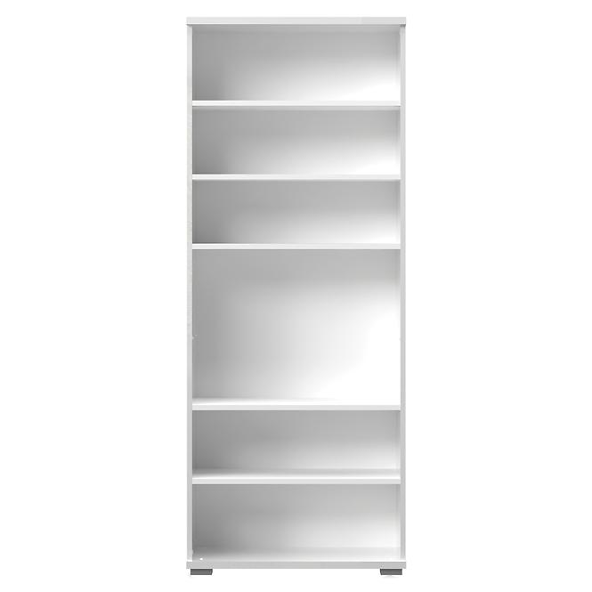 Szekrény 4d2s Piano V42  Fehér fényes,4