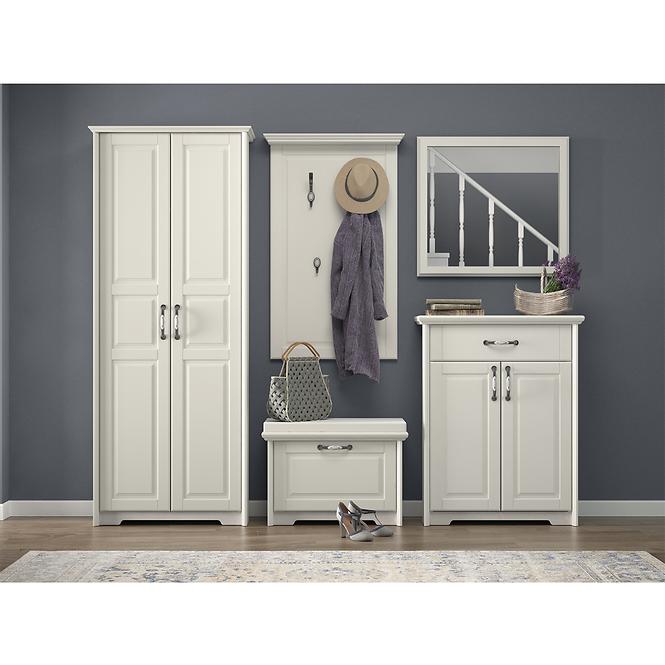 Szekrény 2d Evergreen Eg-V2 Ivory