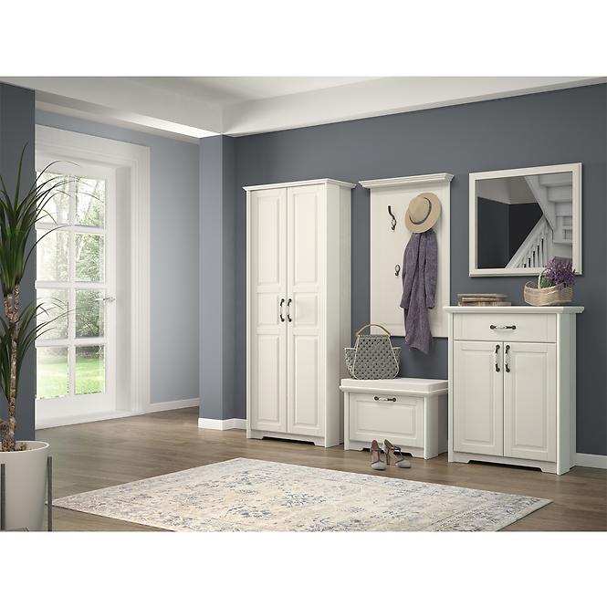 Szekrény 2d Evergreen Eg-V2 Ivory