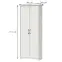 Szekrény 2d Evergreen Eg-V2 Ivory,2