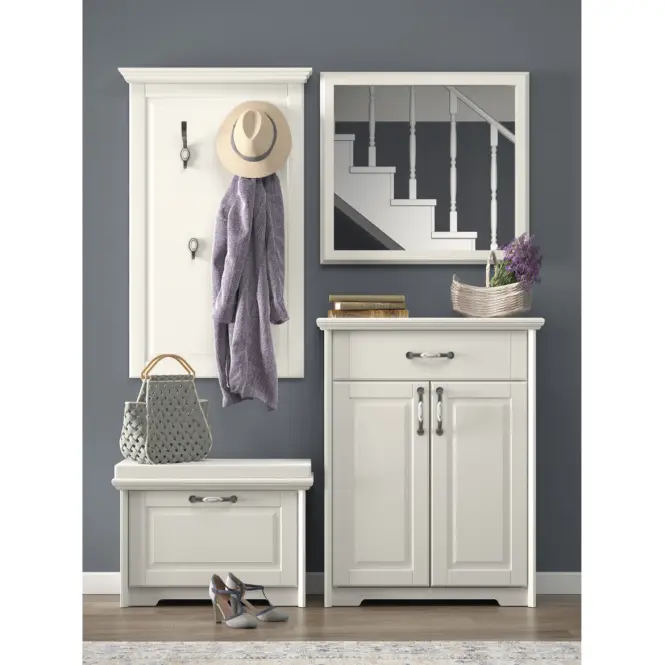 Szekrény 2d Evergreen Eg-V2 Ivory