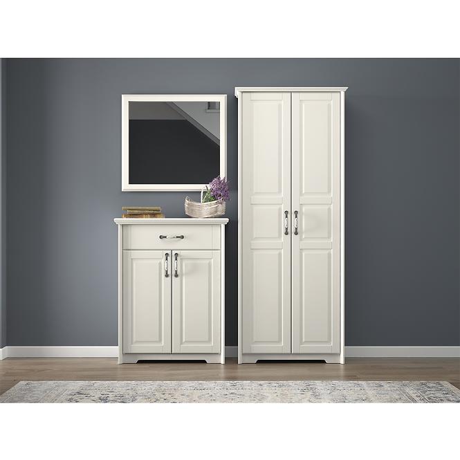 Szekrény 2d Evergreen Eg-V2 Ivory
