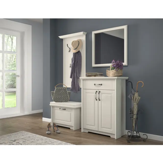Szekrény 2d Evergreen Eg-V2 Ivory