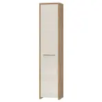 Szekrény 1d Gala V1 Pacific Walnut/Beige