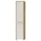 Szekrény 1d Gala V1 Pacific Walnut/Beige