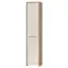 Szekrény 1d Gala V1 Pacific Walnut/Beige