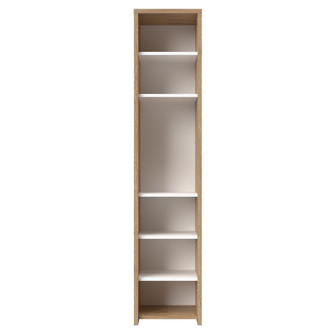 Szekrény 1d Gala V1 Pacific Walnut/Beige